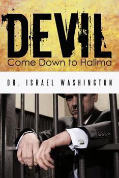 Paperback Devil Come Down to Halima Book