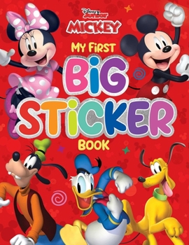 Paperback Disney Mickey: My First Big Sticker Book: Stickertivity with 8 Sticker Sheets Book