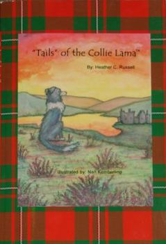 Paperback Tails of the Collie Lama Book