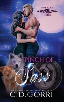 Paperback Pinch of Sass Book