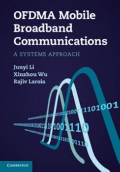 Hardcover Ofdma Mobile Broadband Communications: A Systems Approach Book