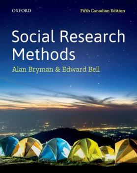 Paperback Social Research Methods: Fifth Canadian Edition Book