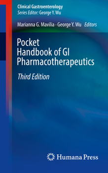 Paperback Pocket Handbook of GI Pharmacotherapeutics Book