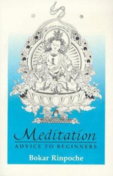 Hardcover Meditation: Advice to Beginners Book