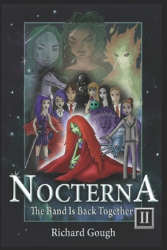 Paperback Nocterna II: The Band Is Back Together Book