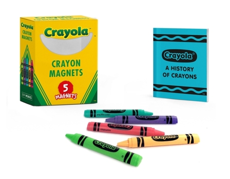 Paperback Crayola Crayon Magnets Book