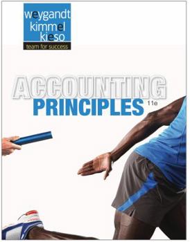 Hardcover Accounting Principles Book