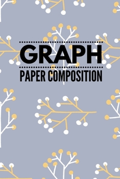 Graph Paper Composition: Graph Paper 6" x 9" Forest Walk Quad Ruled 4x4,Grid Paper for school student,office,kids Notebooks