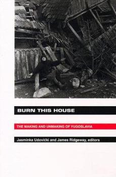 Paperback Burn This House - PB Book