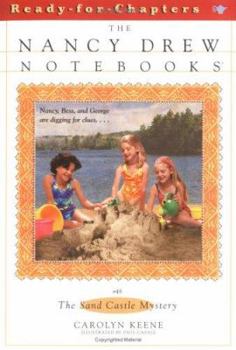 The Sand Castle Mystery (Nancy Drew: Notebooks, #49) - Book #49 of the Nancy Drew: Notebooks