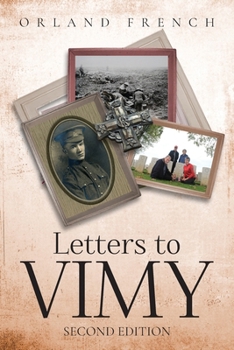 Paperback Letters to Vimy Book