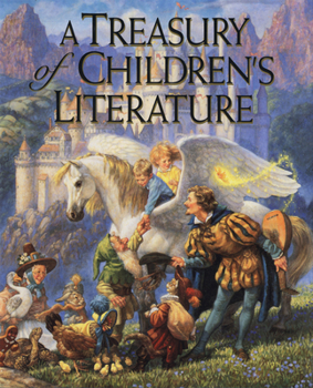 Hardcover A Treasury of Children's Literature Book