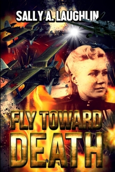 Paperback Fly Toward Death: Large Print Edition [Large Print] Book