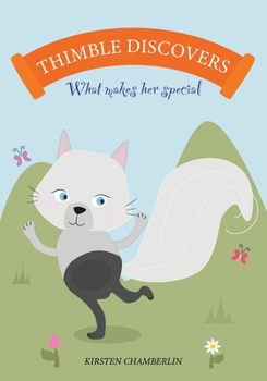 Paperback Thimble Discovers: What makes her special Book
