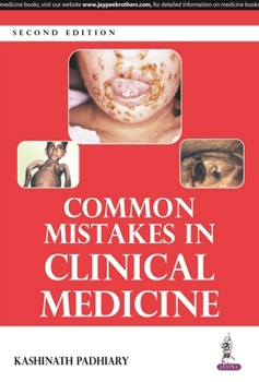 Paperback Common Mistakes in Clinical Medicine Book