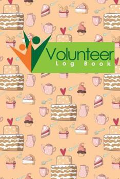 Paperback Volunteer Log Book