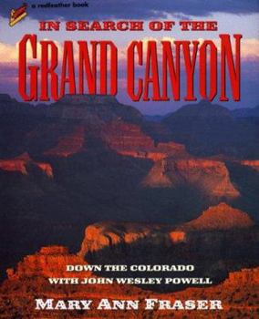 Hardcover In Search of the Grand Canyon Book