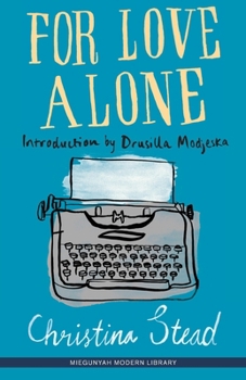 Paperback For Love Alone Book