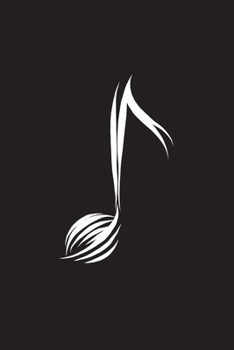 Paperback Notebook: pocket blank Notebook to write in - cute Unique Gift Idea Composition Log Book to write in perfect present for Musicia Book