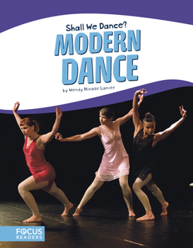 Library Binding Modern Dance Book