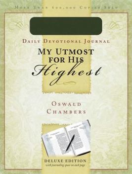 Hardcover My Utmost for His Highest Journal Book