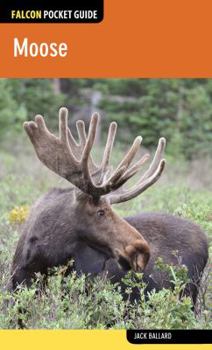 Paperback Moose (Falcon Pocket Guides) Book