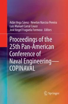 Paperback Proceedings of the 25th Pan-American Conference of Naval Engineering--Copinaval Book
