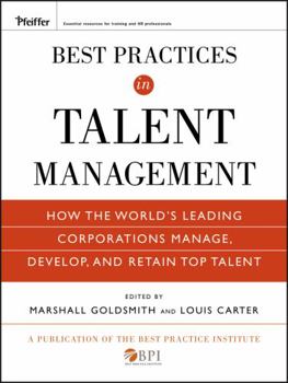 Hardcover Best Practices in Talent Management Book