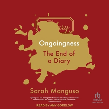 MP3 CD Ongoingness: The End of a Diary Book