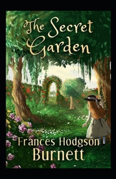 Paperback The Secret Garden Illustrated Book