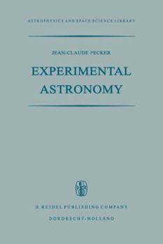 Paperback Experimental Astronomy Book