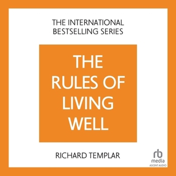 MP3 CD The Rules of Living Well, 2nd Edition: A Personal Code for a Healthier, Happier You Book