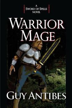 Paperback Warrior Mage: A Sword of Spells Novel Book