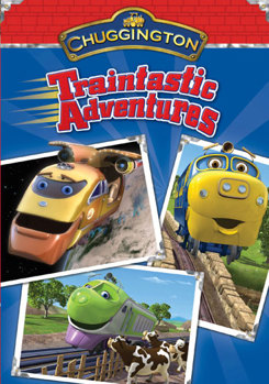 DVD Chuggington: Traintastic Adventures Book