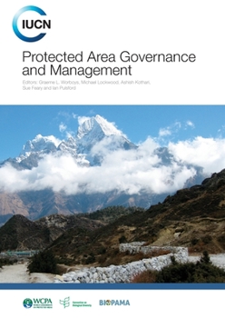 Paperback Protected Area Governance and Management Book