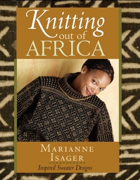 Paperback Knitting Out of Africa Book