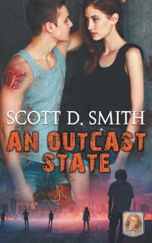 Paperback An Outcast State: Winner of the 2014 Dante Rossetti Award for YA Dystopian Nove Book