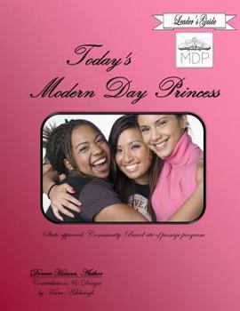 Paperback Today's Modern Day Princess Leader's Guide Book