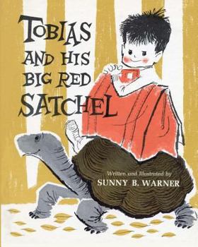 Paperback Tobias and his Big Red Satchel Book