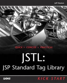 Paperback Jstl: JSP Standard Tag Library Kick Start Book