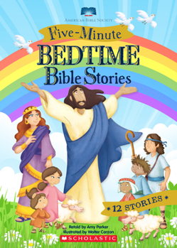 Board book Five-Minute Bedtime Bible Stories Book