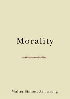 Paperback Morality Without God? Book