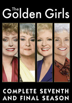 DVD The Golden Girls: Complete Seventh and Final Season Book