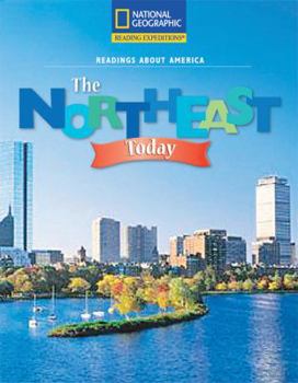 Paperback The Northeast Today (Reading Expeditions) Book