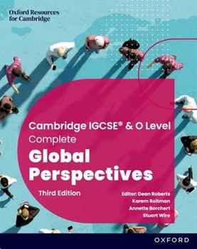 Paperback Caie Complete IGCSE Global Perspectives Student Book 3rd Edition Book