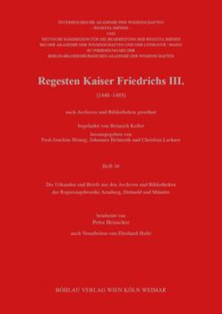 Die Urkunden Und Briefe Aus Den Archiven Und Bibliotheken Der Regierungsbezirke Arnsberg, Detmold Und Munster
