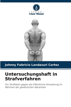 Paperback Untersuchungshaft in Strafverfahren [German] Book