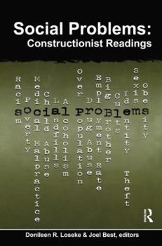 Hardcover Social Problems: Constructionist Readings Book