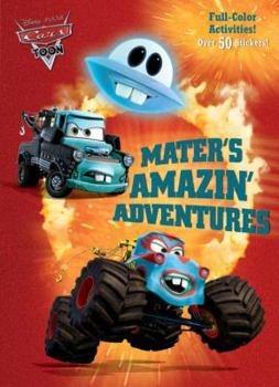 Paperback Mater's Amazin' Adventures (Disney/Pixar Cars) Book