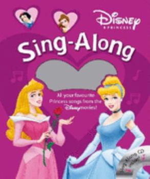 Hardcover Disney Princess Singalong (Disney Singalong) Book